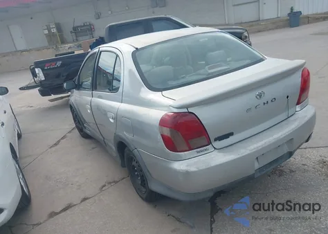 2001 Toyota Echo из США, поврежденный, VIN JTDBT123710183282